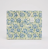Large Block Printed Gift Bags - Indigo