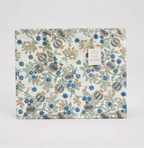 Large Block Printed Gift Bags - Indigo