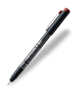 Kuretake ZIG Mangaka Flexible Sepia Drawing Pen Various Sizes