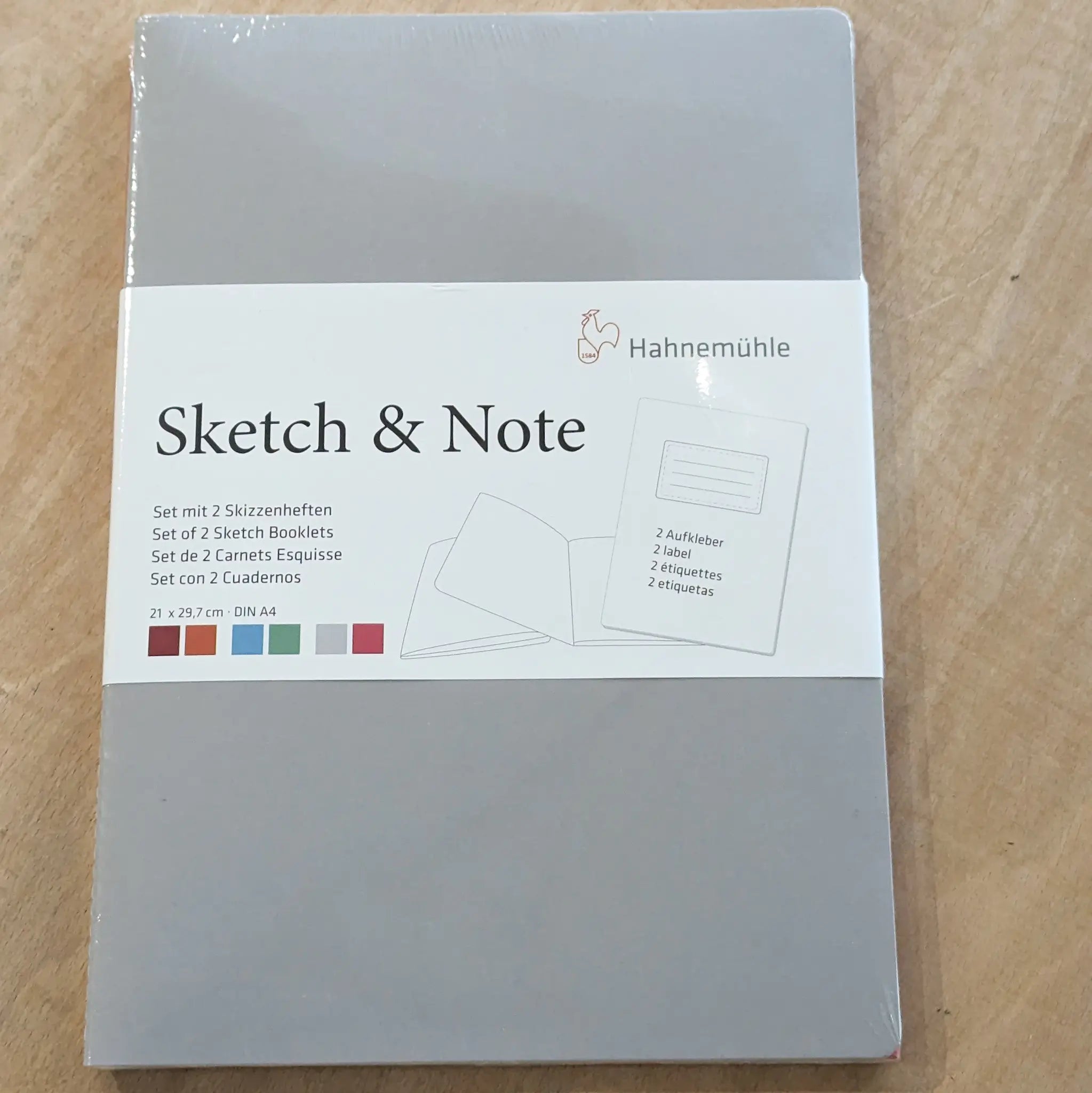 Hahnemuhle Sketch & Note A4 Set of 2 Sketchbooks, £9.95