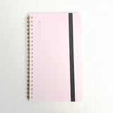 Labclip Keynote Planner Pink Lined B6 Slim