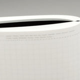 Stalogy 018 Editor's Series 1/2 Year Grid Notebook A5