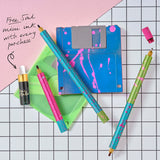 Tom's Studio The Lumos Splash Refillable Multi-Tip Pen