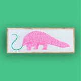 "Pangolin It to Win It" Riso Print
