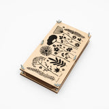 Studio Wald XL Silhouette Flower Press