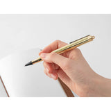 Traveler's Company Brass Rollerball Pen