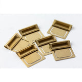 Traveler's Company Brass Index Clips Set of 6