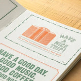 Traveler's Company Notebook Refill B Sides Message Card