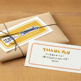 Traveler's Company Notebook Refill B Sides Message Card