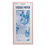 Archivist Jason Octopus Illustrated Tissue Papper