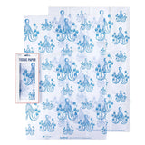 Archivist Jason Octopus Illustrated Tissue Papper