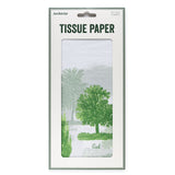 Archivist Trees Illustrated Tissue Paper