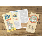 TRAVELER'S Notebook Diary Regular 2026 Second Half Weekly Vertical