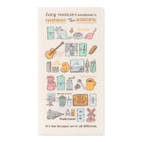 TRAVELER'S Notebook Refill: 2027 Clear Folder