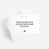 School of Life 100 Questions Card Game