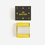 School of Life 100 Questions Card Game