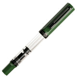 Twsbi Eco Fountain Pen - Irish Green with Onyx
