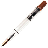 Twsbi Eco Fountain Pen - Espresso with Bronze