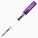Twsbi Eco Fountain Pen - Transparent Purple