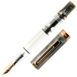 Twsbi Eco Fountain Pen - Serpentine with Bronze