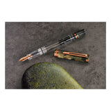 Twsbi Eco Fountain Pen - Serpentine with Bronze