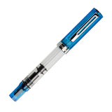 Twsbi Eco Fountain Pen - Transparent Blue