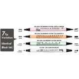 Kuretake Twin Black Marker Set