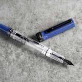 Twsbi Eco Fountain Pen - Irish Slate with Onyx