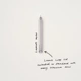 Tom's Studio The Lumos Mini Refillable Multi-Tip Pen - Titanium