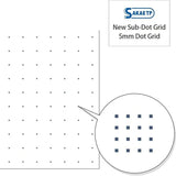 Tomoe River 52gsm 50 A4 Dot Grid Sheets White (Sanzen)