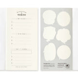 TRAVELER’S Notebook Postcard Refill TOKYO EDITION