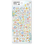 Mind Wave - Seal Stickers