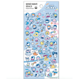 Mind Wave - Seal Stickers