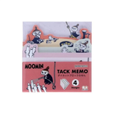 Moomin Daily Life Die-Cut Sticky Memos