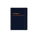 Delfonics Rollbahn Spiral Bound Grid Notebook A5