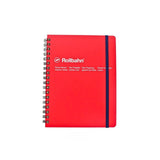 Delfonics Rollbahn Spiral Bound Grid Notebook A5