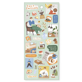 Mind Wave Stickers - Just Chilling