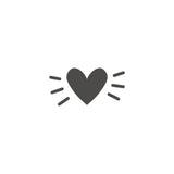 Pilot FriXion Erasable Stamps - Black Ink