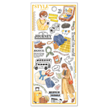 Mind Wave Stickers - Style Look