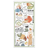 Mind Wave Stickers - Style Look