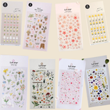 Suatelier Flower Stickers - Pack of 8