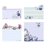 Moomin Daily Life Die-Cut Sticky Memos