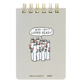 Moomin A7 Ringbound Memo Pad