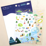 Hyogensha - Cozyca Stickers - A Faraway Land of Cold