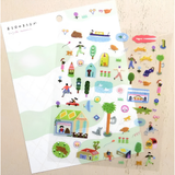 Hyogensha - Cozyca Stickers - A Day in Town