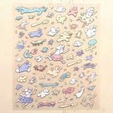 Hyogensha - Cozyca Stickers - Hashiro Hashiro Everyone