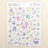 Hyogensha - Cozyca Stickers - Odaru Odaru Everyone