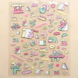 Hyogensha - Cozyca Stickers - Bread & Genki