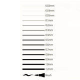 Marvy Uchida 4600 Pen For Drawing Black Ink