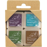 Tsukineko VersaCraft Stamp Pads - Set of 4